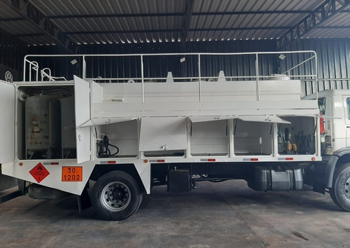 Imagem 22 de 25 de Volkswagen 15-180 2012 4x2 Comboio Urso Completo Operacional