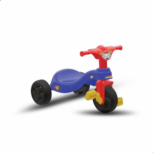 Triciclo Motoca Infantil Velotrol Com Pedal Passeio Fast