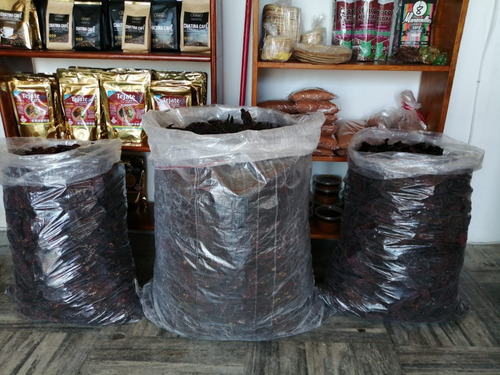 250 Grs Chile Pasilla Mixe Especialmente Para Salsas