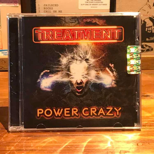 Treatment Power Crazy Cd