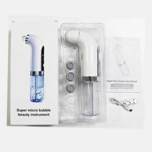 Aspirador De Pó U Blackhead Remover Pore - Electric Facial B