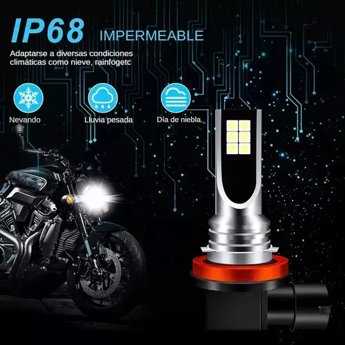 L1 Para Kit De Faros Delanteros Led 9005 H11 De 6000 K De