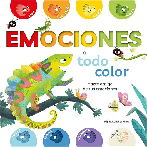 Emociones A Todo Color - Elena Ulyeva. Ed El Pirata *cartoné