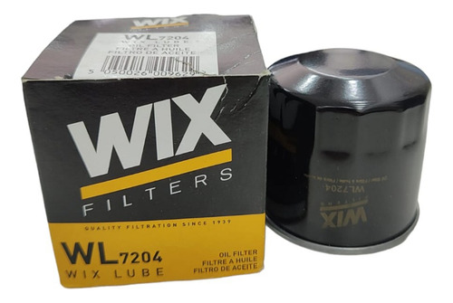 Filtro De Aceite Wix Wl7204 (w66 - Ph9928 - Wo205)volkswagen