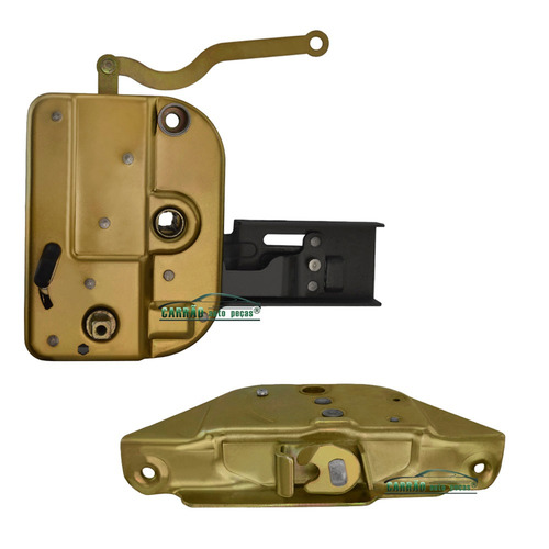 Kit Fechaduras Maçaneta Porta Lateral Meio Correr Kombi 98/