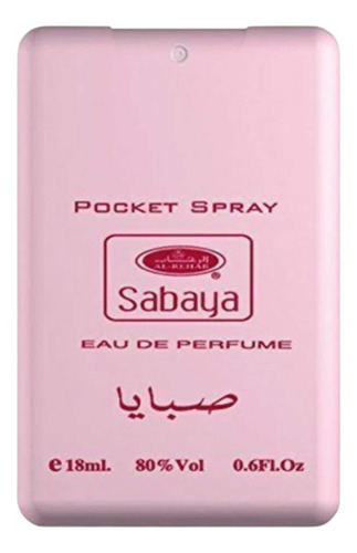 Perfume Árabe Sabaya Pocket
