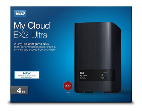 Wd 4 Tb Mi Nube Ex2 Ultra Network Attached Storage - Nas - W