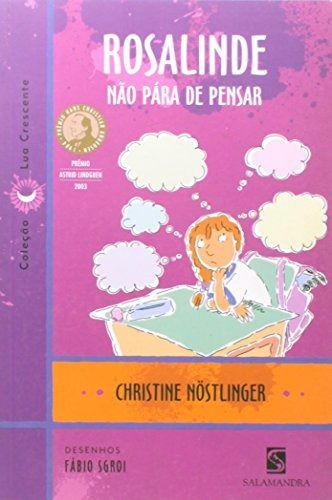 Libro Rosalinde Nao Para De Pensar De Salamandra (moderna)