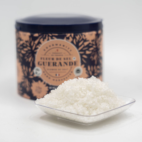 Fleur De Sel De Guérande Delicia Francesa De Sal Marina