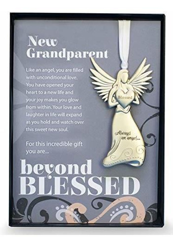 The Grandparent Gift Co. Beautiful Silver