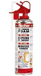 Imagen 3 de 5 de Fischer Espuma De Poliuretano Expandido Pu 1/750 Envio