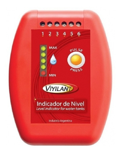 Medidor Viyilant Indicador De Niveles De Agua Para Tanques