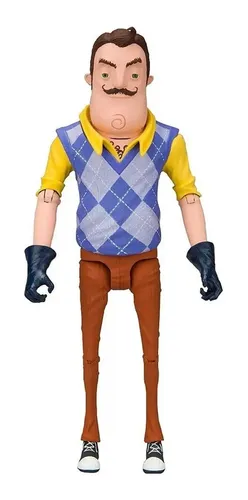 HELLO NEIGHBOR （ハローネイバー） 5インチ アクションフィギュア/ネイバー z2zed1b Personagem Hello Neighbor Articulado Mcfarlane Toys | MercadoLivre