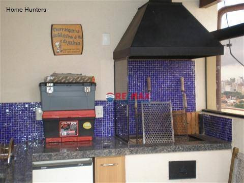 Imagem 27 de 30 de Cobertura Com 3 Dormitórios À Venda, 270 M² Por R$ 950.000,00 - Jardim Das Paineiras - Campinas/sp - Co0047
