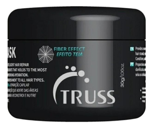 Trus Mini Net Mask 30g Efeito Teia