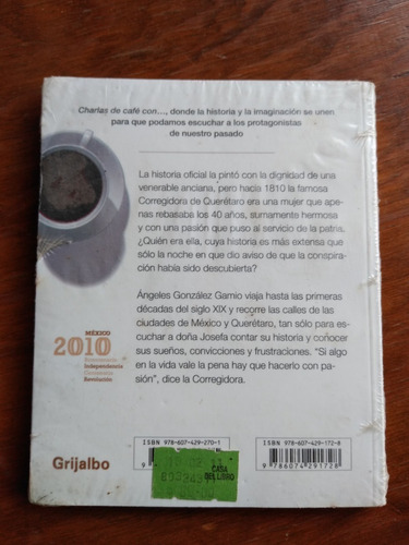 Charlas De Café Con Josefa Ortiz De Domínguez - A. González