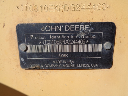 Imagen 13 de 13 de John Deere 310k