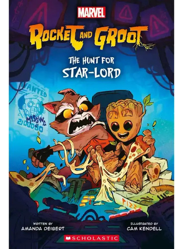 Panini Marvel Rocket Y Groot: En Busca De Star-lord