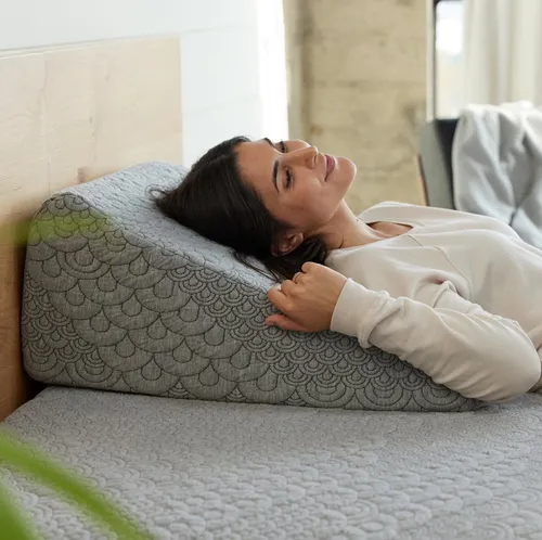 Almohada respaldo triangular hotsell