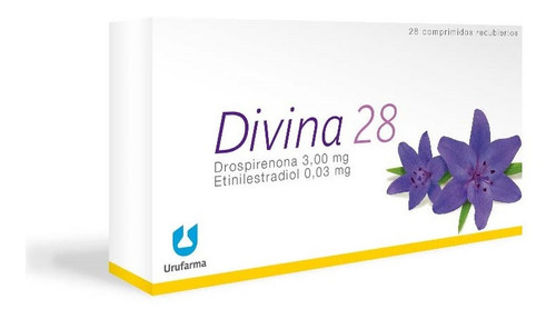 Divina 28® Tabletas - Anticonceptivo Urufarma