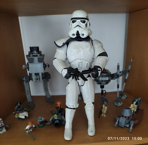 Figura De Acción, Star Wars, Stormtrooper