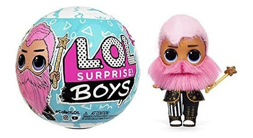 Muñeca Lol Surprise Boys Series 5 Boy Con 7 Sorpresas Muñe