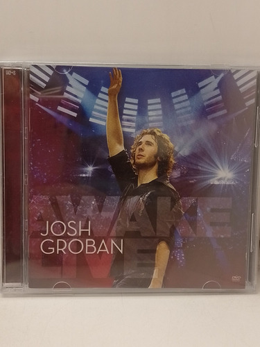 Josh Groban Awake Live Cd Y Dvd Nuevo 