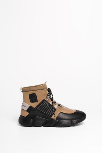 Zapatillas Cher Mix Noire Con Un Estilo Urbano Unisex
