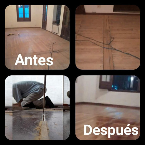 Reparación De Parquet. Pulido Plastificado