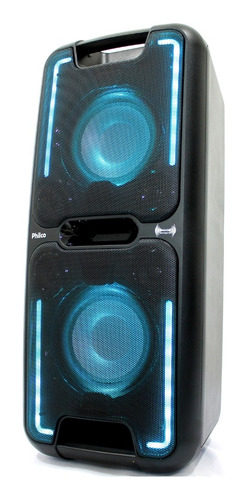 Caixa Som Pcx5500 Effects Bluetooth 200w Rms Potente Philco