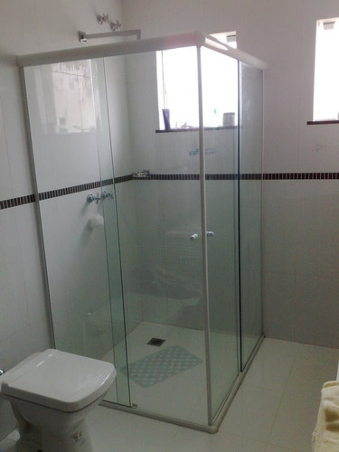 Box Banheiro Vidro Temperado Incolor 8 Mm Jardim São Paulo