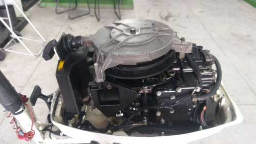 Motor De Popa Johnson 25 Hp 1998 ( 12 X Cartao Credito )