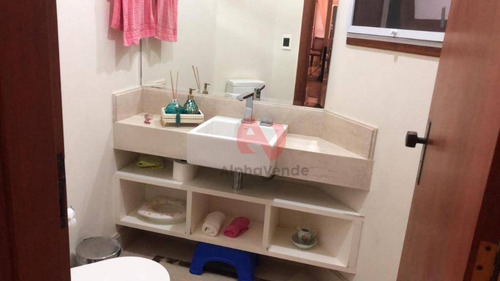 Imagem 14 de 30 de Alphaville 5 - Casa Com 4 Dormitórios À Venda, 346 M² - Alphaville - Santana De Parnaíba/sp - Ca6335