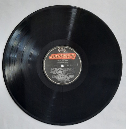 Lp - Educating Rita - David Hentschel - Trilha Sonora 1984 (Usado)