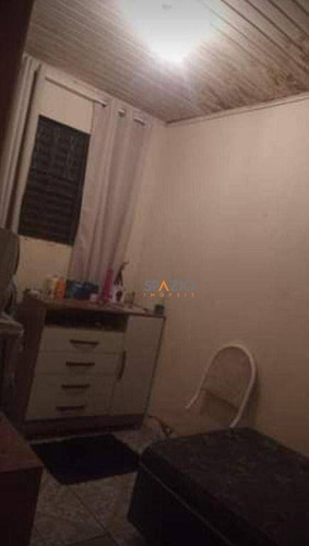 Imagem 6 de 10 de Casa Com 4 Dormitórios À Venda Por R$ 220.000 - Jardim Novo - Rio Claro/sp - Ca0684