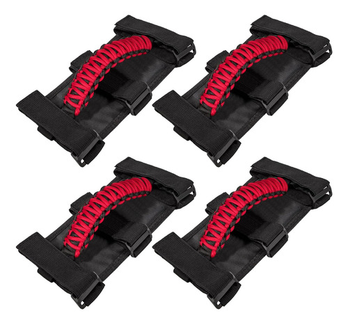 4 Asas De Agarre Para Jeep Wrangler Yj Tj Jk Jku Jl Jlu