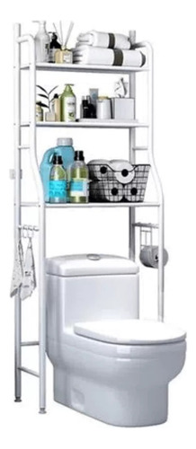 Organizador De Baño Estantería Mueble Soporte