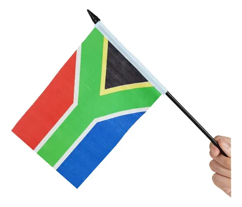 Bandera De Mesa De La Amistad De Estados Unidos Y Sudafrica,