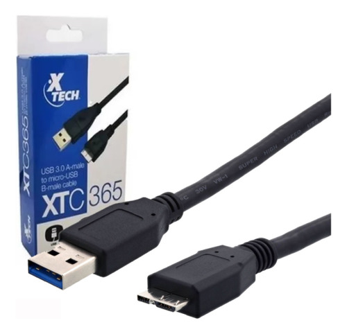 Cable Datos Usb 3.0 Disco Duro Externo Xtech Xtc-365 Circuit