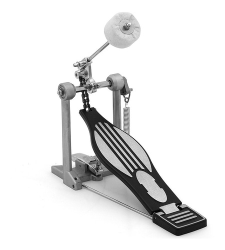 Imagen 2 de 2 de Mapex Pedal Bombo Simple P200 Mazo De Felpa