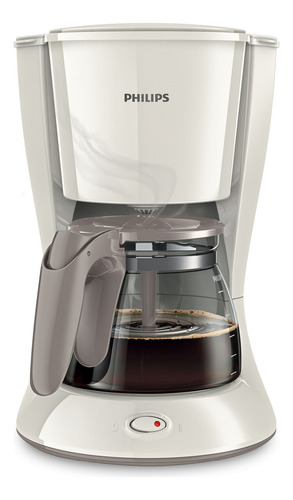 Cafetera Philips Daily Colection Hd7461 Jarra 1.2l Silk Beige