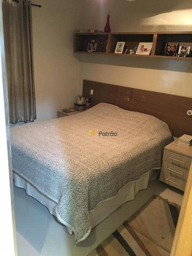 Apartamento Com 3 Dormitórios À Venda, 78 M² Por R$ 500.000,00 - Vila Baeta Neves - São Bernardo Do Campo/sp - Ap2644