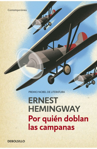 Por Quien Doblan Las Campanas (bolsillo) - Ernest Hemingway