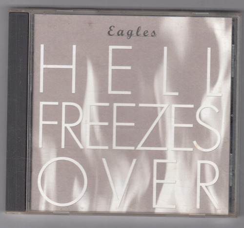 Eagles Hell Freezes Over Cd Original Usado Qqd,