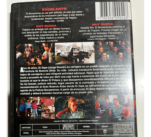 El Bonaerense Dvd (Usado)