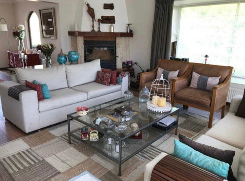 **oportunidad** Gran Casa Estilo Chileno Lomas De Montemar