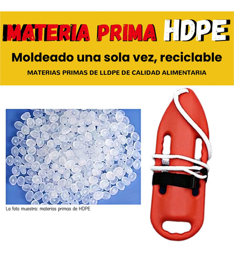 Boya Salvavidas Naranja Flotador Salvavidas