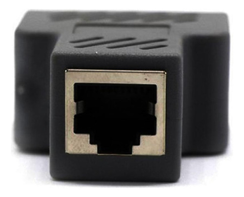 Adaptador Divisor Red Conector Accesorios Fácil De