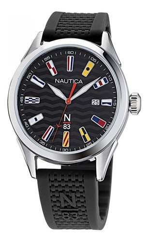 Reloj Nautica Naphbf004 Negro Hombre