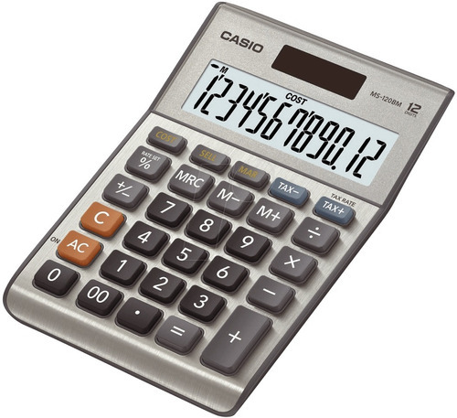 Calculadora De Escritorio Casio Ms-120bm